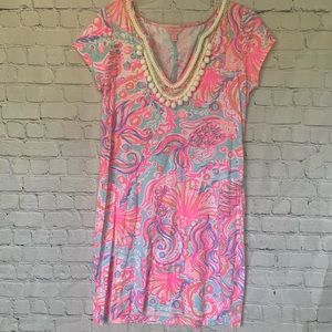 Lilly Pulitzer Pom Pom dress size M